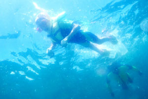 Snorkeling シュノーケリング